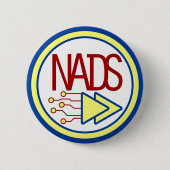 NADS-Button Ronde Button 5,7 Cm (Voorkant)