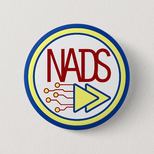 NADS-Button Ronde Button 5,7 Cm (Voorkant)