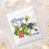 Nae Nae and Lulu Birthday Favor Bags Bedankzakje (Geknipt)