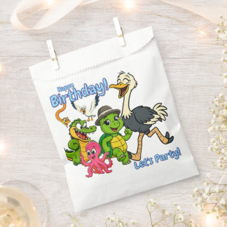 Nae Nae and Lulu Birthday Favor Bags Bedankzakje