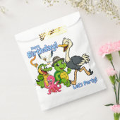 Nae Nae and Lulu Birthday Favor Bags Bedankzakje (Gezegeld)