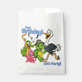 Nae Nae and Lulu Birthday Favor Bags Bedankzakje (Voorkant)