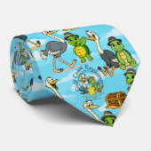 Nae Nae and Lulu Explorer Books Neck Tie Stropdas (Opgerold)