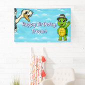 Nae Nae & Lulu Adventures Birthday Banner (Insitu)