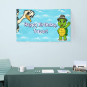 Nae Nae & Lulu Adventures Birthday Banner (Beurs)