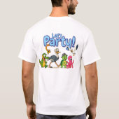 Nae Nae & Lulu Adventures Birthday Dad T-shirt (Achterkant)