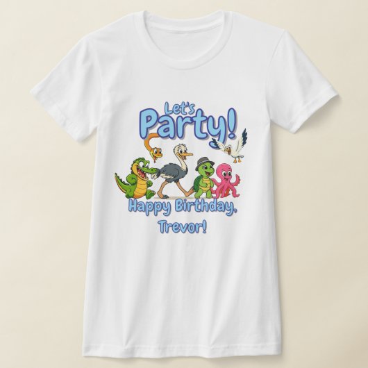 Nae Nae & Lulu Adventures Birthday Mom Tshirt (Laagn)