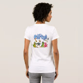Nae Nae & Lulu Adventures Birthday Mom Tshirt (Achterkant volledig)