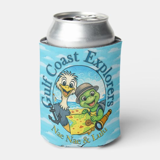 Nae Nae & Lulu Adventures Can Cozy Blikjeskoeler (Blikje Voorkant)