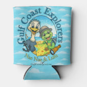 Nae Nae & Lulu Adventures Can Cozy Blikjeskoeler (Voorkant)