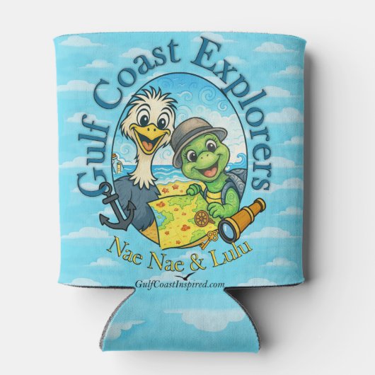 Nae Nae & Lulu Adventures Can Cozy Blikjeskoeler (Achterkant)