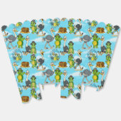 Nae Nae & Lulu Adventures Favor Box Bedankdoosjes (Ongevouwen)