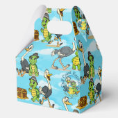 Nae Nae & Lulu Adventures Favor Box Bedankdoosjes (Voorkant)