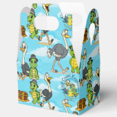 Nae Nae & Lulu Adventures Favor Box Bedankdoosjes (Open)