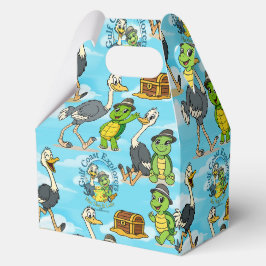 Nae Nae & Lulu Adventures Favor Box Bedankdoosjes