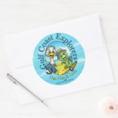 Nae Nae & Lulu Adventures Large Stickers (Envelop)