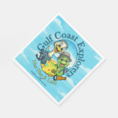 Nae Nae & Lulu Adventures Napkins Servet (Hoek)