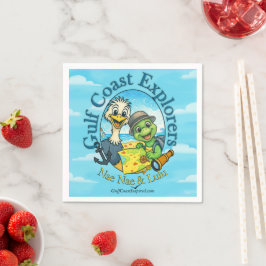 Nae Nae & Lulu Adventures Napkins Servet