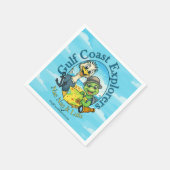 Nae Nae & Lulu Adventures Napkins Servet (Hoek)