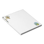 Nae Nae & Lulu Adventures Notepad Notitieblok (Schuin)
