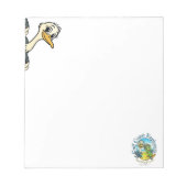 Nae Nae & Lulu Adventures Notepad Notitieblok (Voorkant)