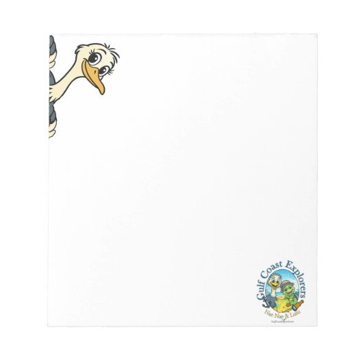 Nae Nae & Lulu Adventures Notepad Notitieblok (Voorkant)