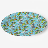 Nae Nae & Lulu Adventures Paper Plate Papieren Bordje (Gekanteld)