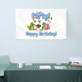 Nae Nae & Lulu Adventures Party Banner (Beurs)