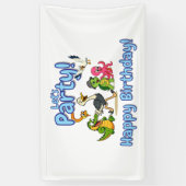 Nae Nae & Lulu Adventures Party Banner (Verticaal)