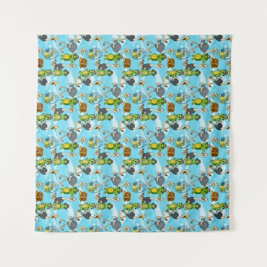 Nae Nae & Lulu Adventures Small Tapestry Wandkleed (Voorkant (horizontaal))