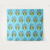 Nae Nae & Lulu Adventures Tapestry Background Wandkleed (Voorkant (horizontaal))