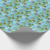 Nae Nae & Lulu Adventures Wrapping Paper Cadeaupapier (Hoek)