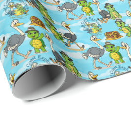 Nae Nae & Lulu Adventures Wrapping Paper Cadeaupapier