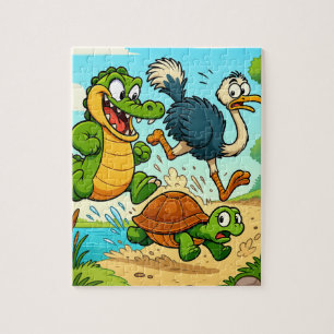 Nae Nae & Lulu Avonturen Boek Pagina Puzzel