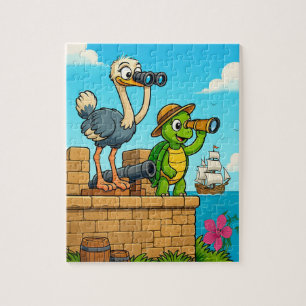 Nae Nae & Lulu Avonturen Ontdek een Fort Puzzel