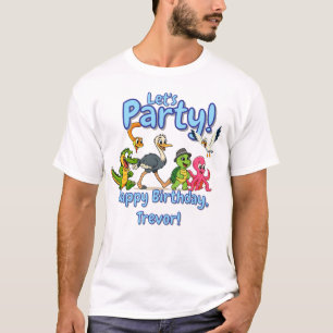 Nae Nae & Lulu Avonturen Verjaardag Papa T-shirt