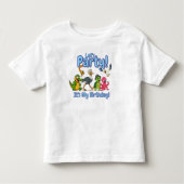 Nae Nae & Lulu Birthday Kid T-shirt (Voorkant)