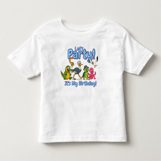 Nae Nae & Lulu Birthday Kid T-shirt (Voorkant)