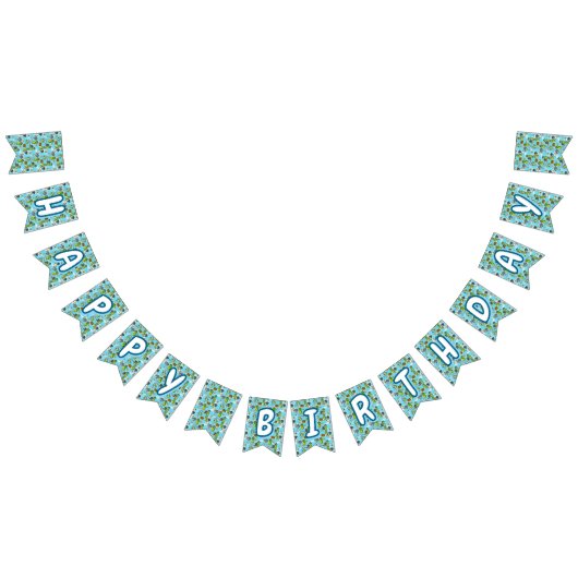 Nae Nae & Lulu BirthdayBbunting Banner (Alle)