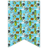 Nae Nae & Lulu BirthdayBbunting Banner (Eerste vlag)