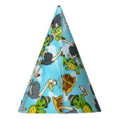 Nae Nae & Lulu Gulf Coast Explorers Feesthoedjes (Achterkant)