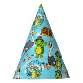 Nae Nae & Lulu Gulf Coast Explorers Feesthoedjes (Voorkant)