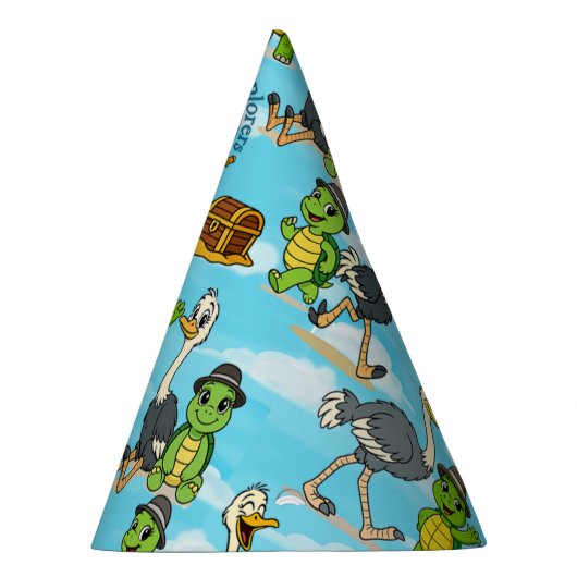 Nae Nae & Lulu Gulf Coast Explorers Feesthoedjes (Rechts)