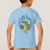 Nae Nae & Lulu Gulf Coast Explorers  T-Shirt (Achterkant)