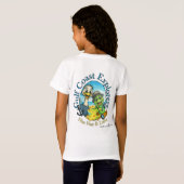 Nae Nae & Lulu Gulf Coast Explorers T-shirt (Achterkant volledig)