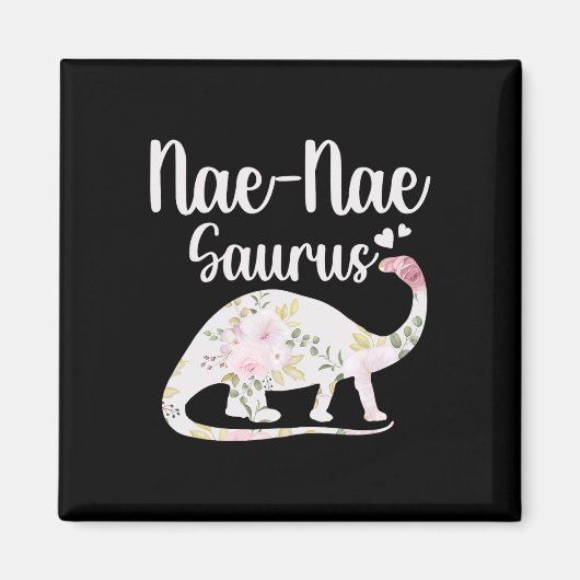 Nae Nae Saurus oma Moederdag Thanksgiving C Magneet (Voorkant)