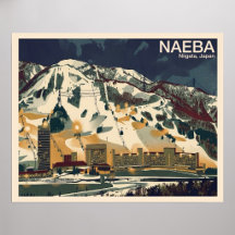 Naeba Niigata, Japan 1 - Art Print ポスター