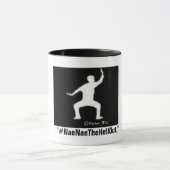 #NaeNaeTheHellOut Coffee Cup Mok (Midden)