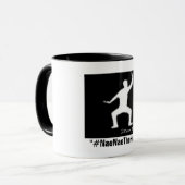 #NaeNaeTheHellOut Coffee Cup Mok (Voorkant links)