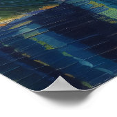 Nærøyfjord olieverfschilderij poster (Hoek)